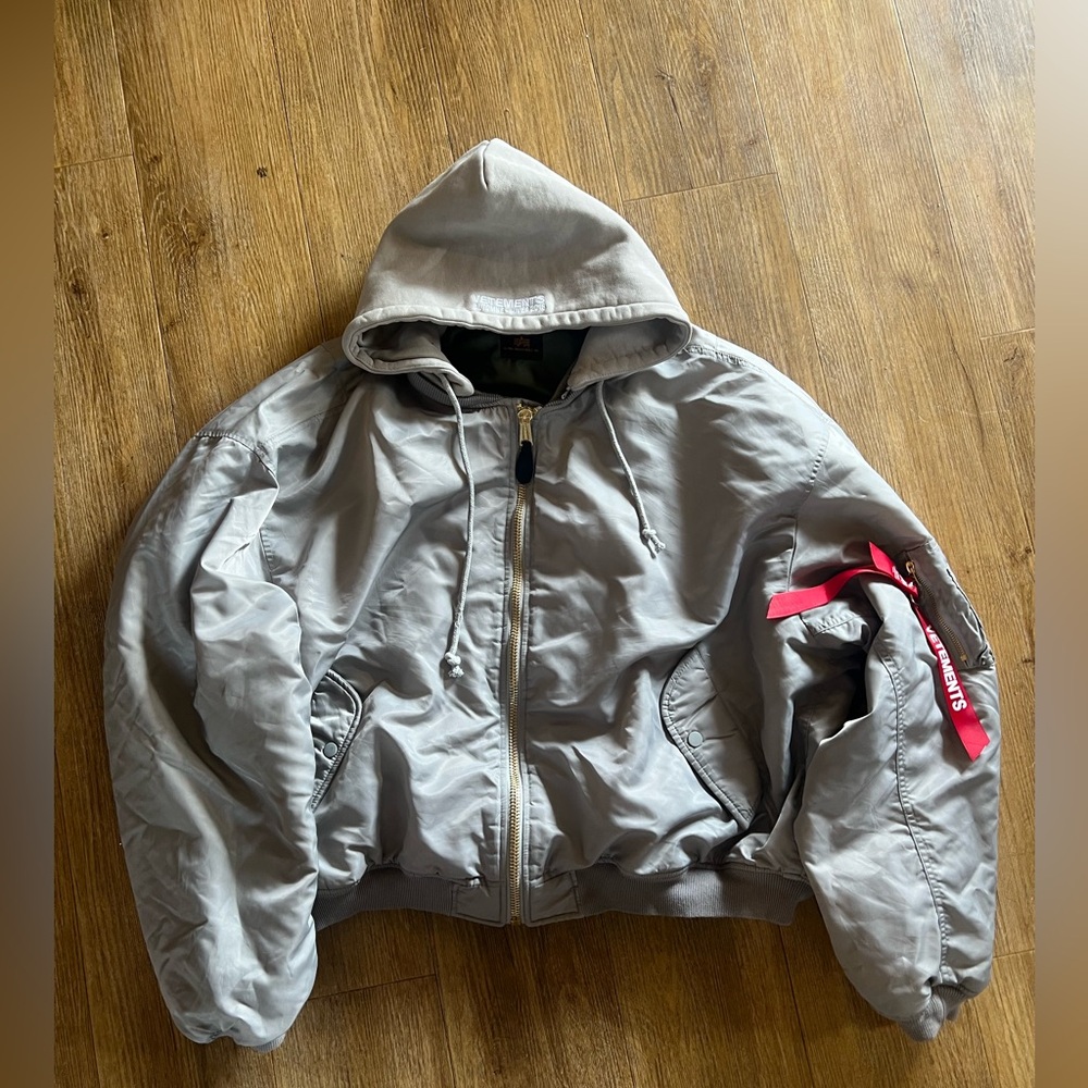 Alpha Industries x Vetements Bomber Jacket